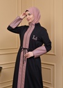 [1538-Blac-38] جلباب مع جلد (38, Black) _BIA7959-37