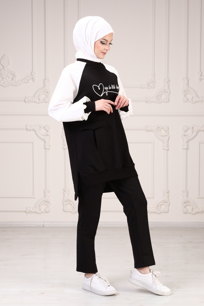 طقم سبورت قطعتين