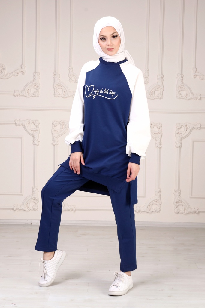 طقم سبورت قطعتين