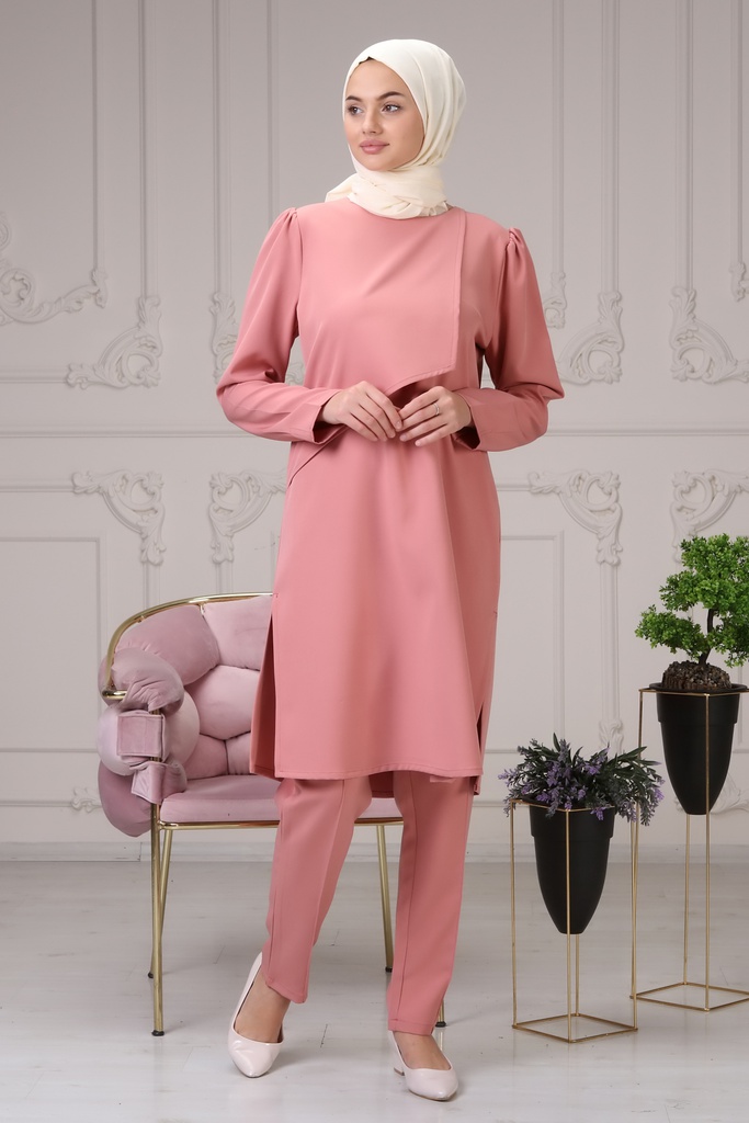 طقم قماش بنطلون