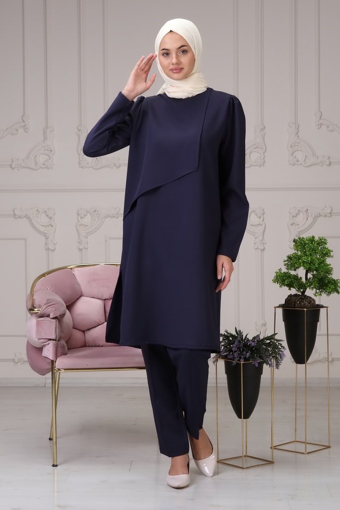 طقم قماش بنطلون