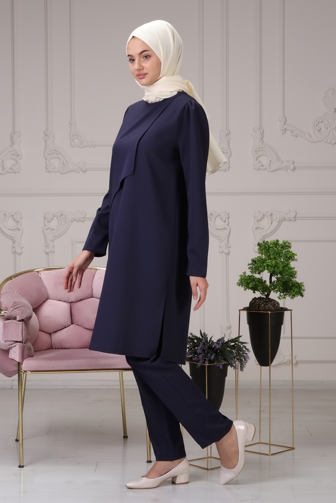 طقم قماش بنطلون