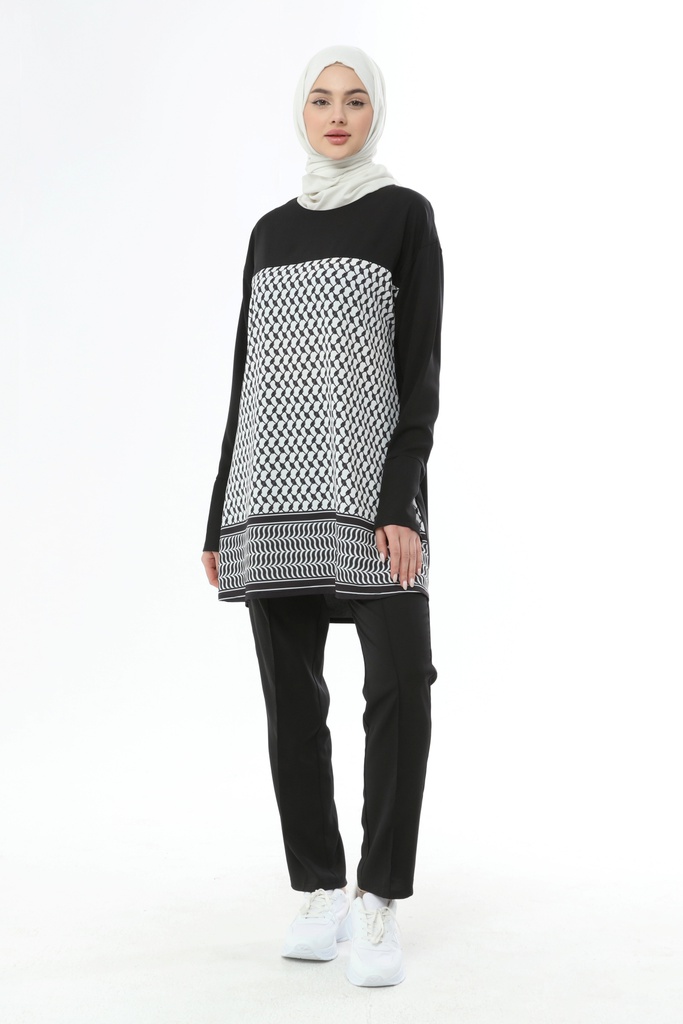 [2527-blac-36] كوفية 2527 (36, Black) 2E3A8933