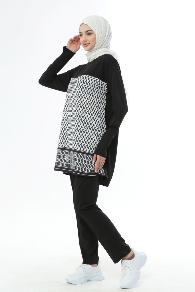 [2527-blac-36] كوفية 2527 (36, Black) 2E3A8934