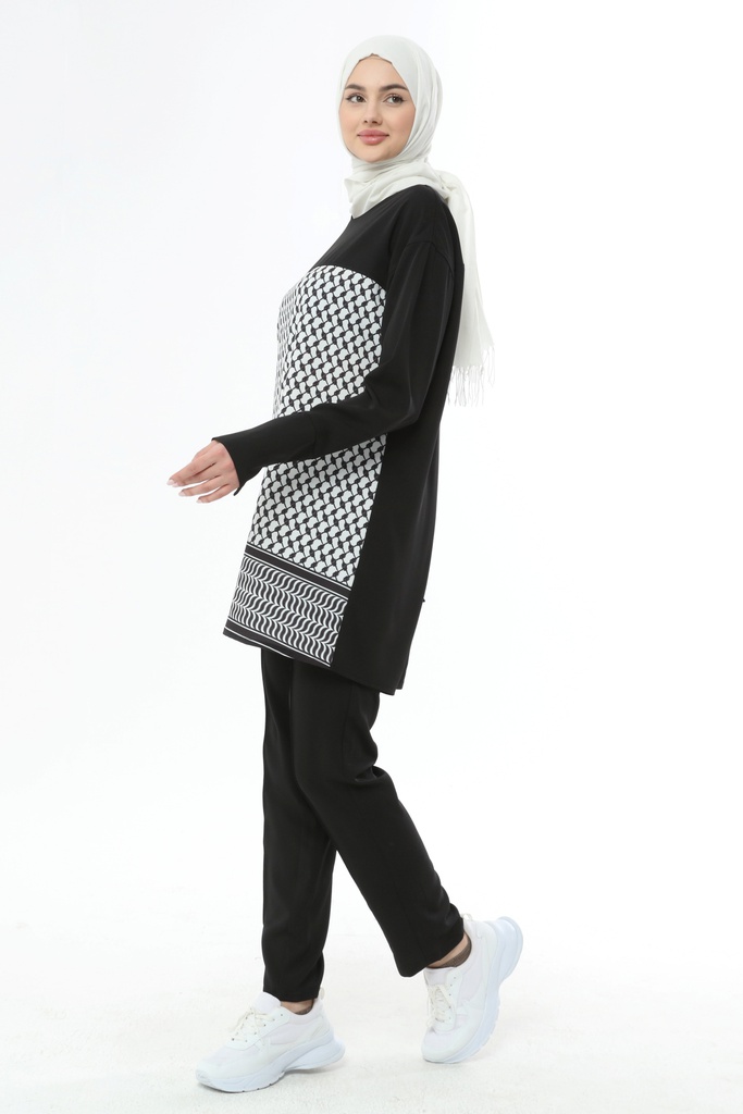 [2527-blac-36] كوفية 2527 (36, Black) 2E3A8935