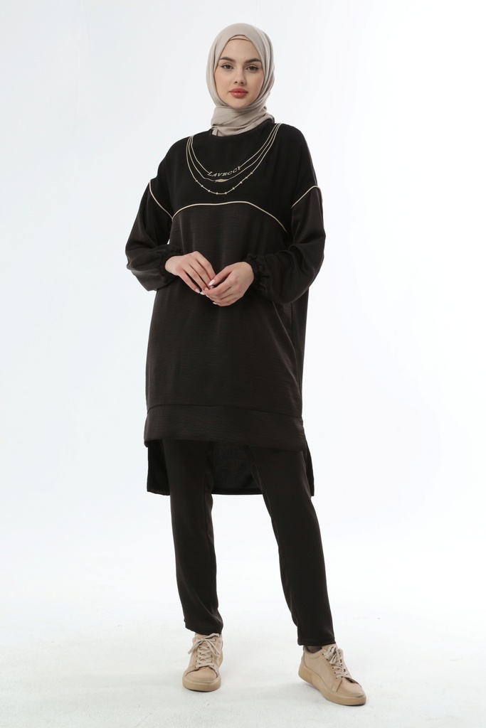 [2604-blac-36] طقم مطرز عقد 2604 (36, Black) 2E3A9603