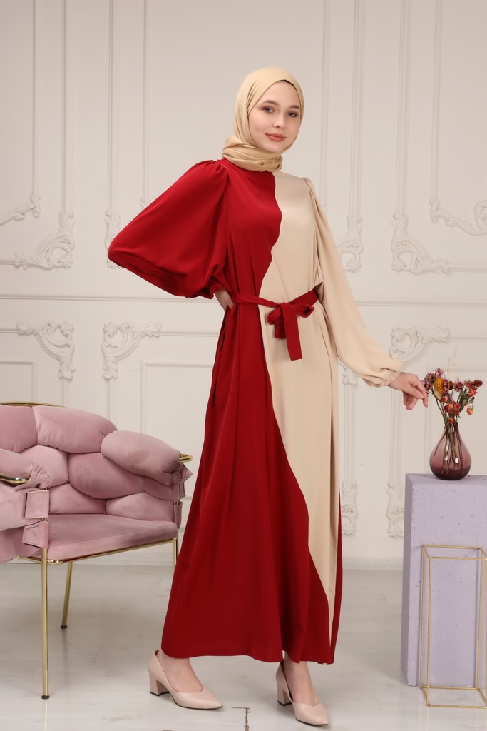 عباية لونين