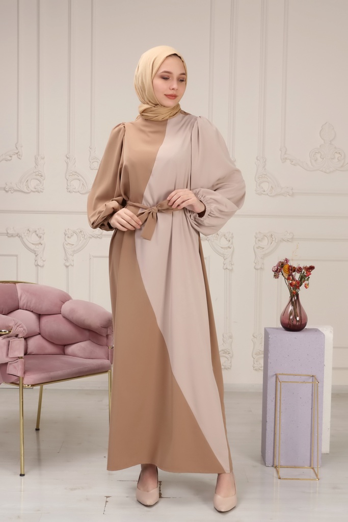 عباية لونين