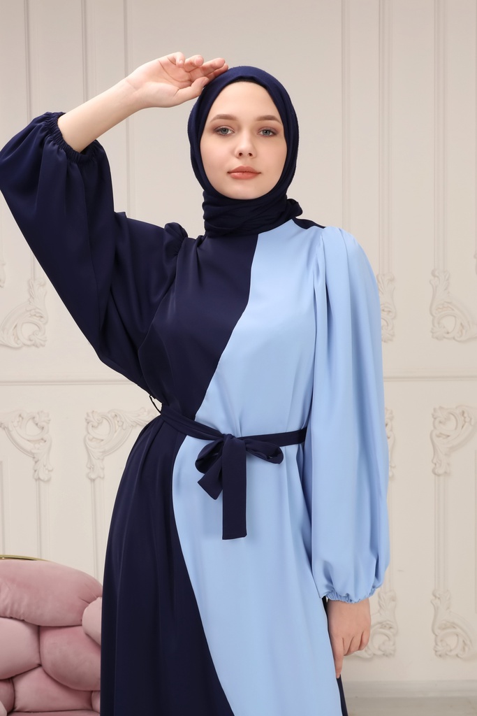 عباية لونين