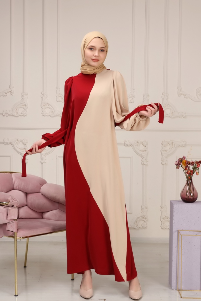 عباية لونين