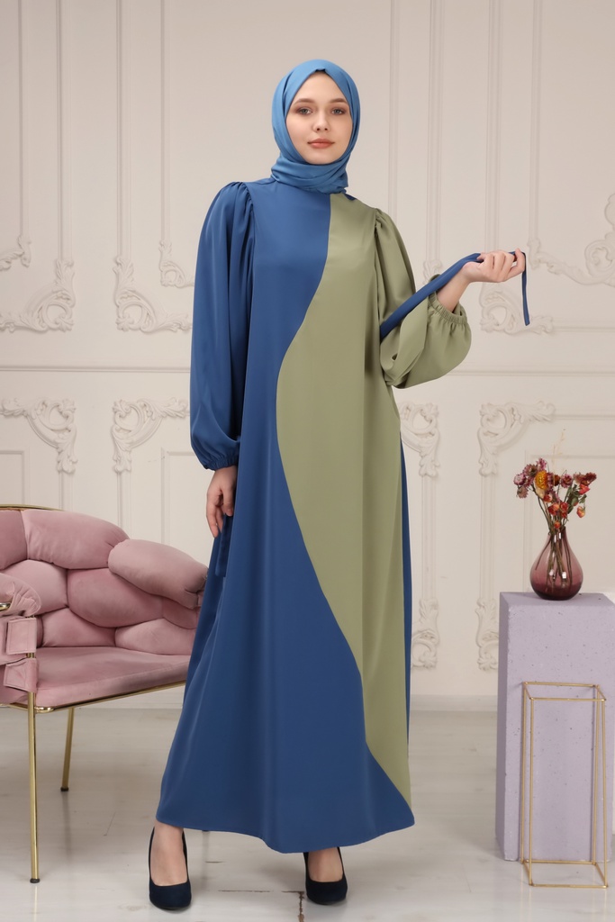 عباية لونين