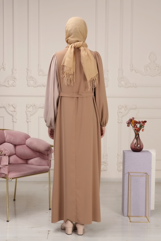 عباية لونين