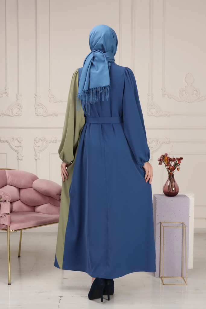 عباية لونين