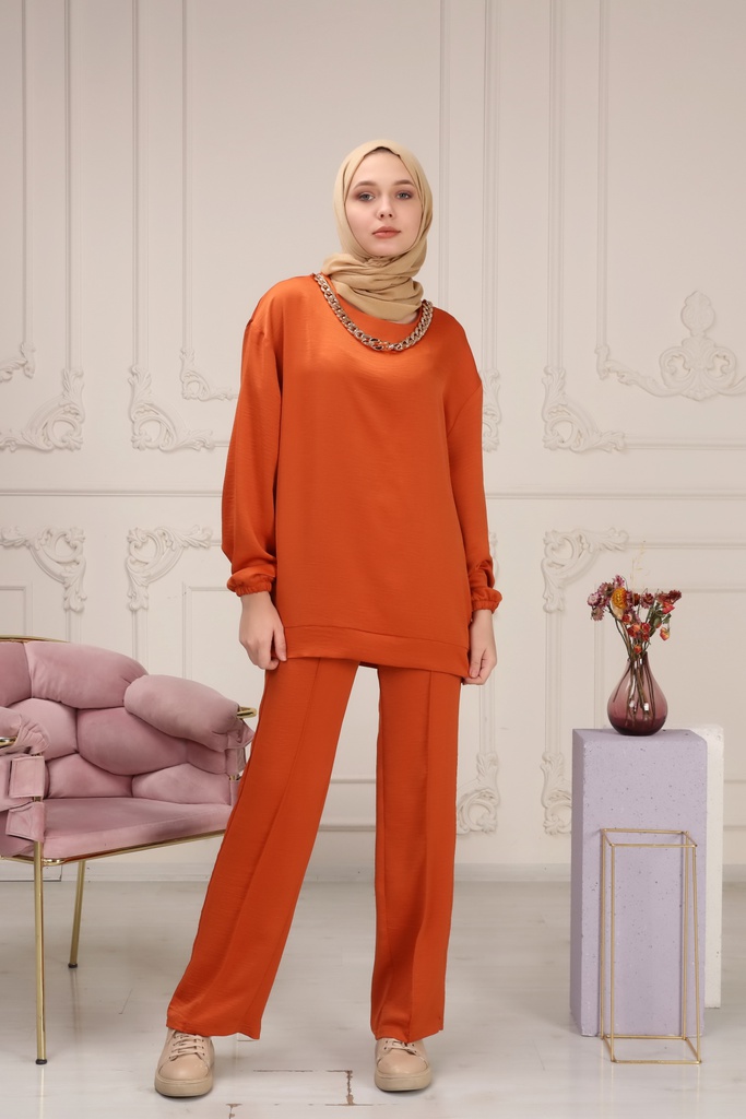 طقم قماش قطعتين سنسال