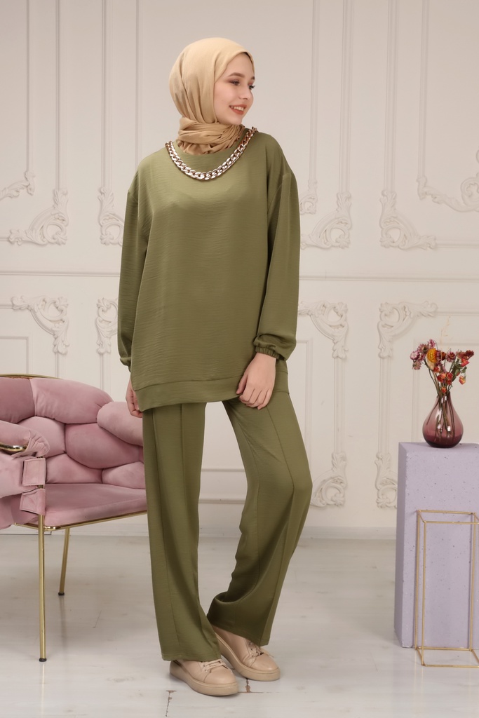 طقم قماش قطعتين سنسال