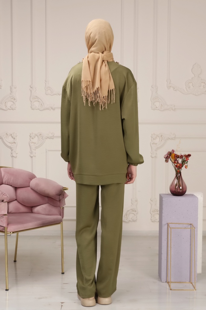 طقم قماش قطعتين سنسال