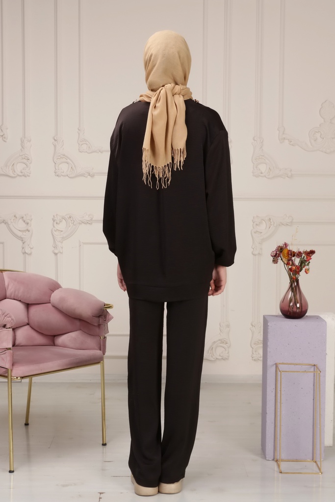 طقم قماش قطعتين سنسال