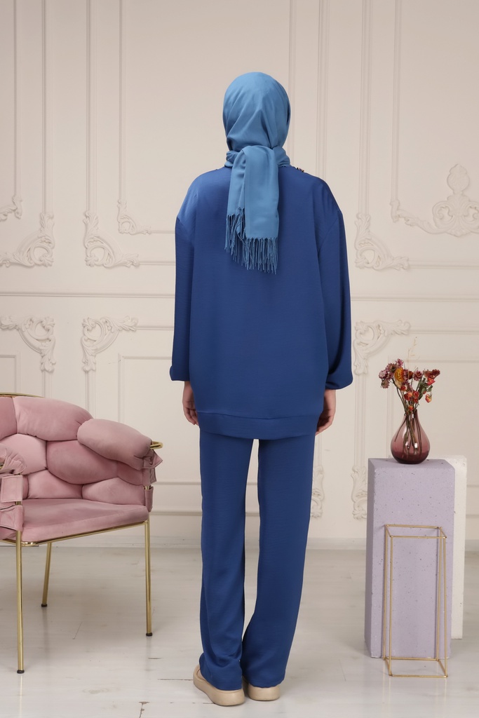 طقم قماش قطعتين سنسال