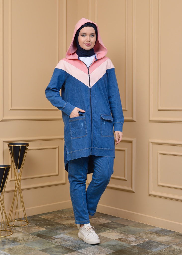 طقم  جينز 3536